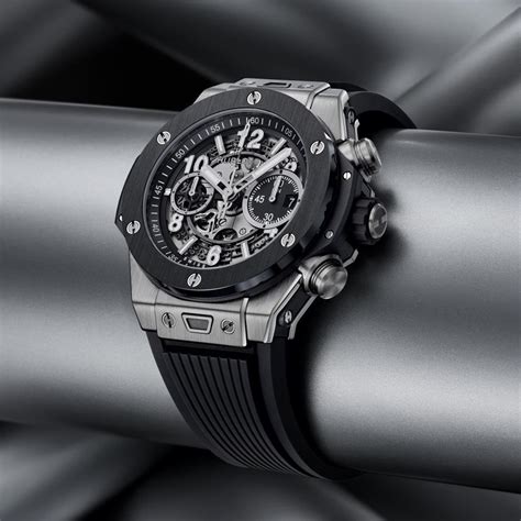 hublot unico titanium 44mm.